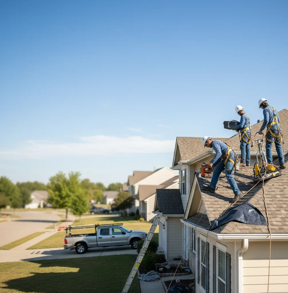 Roof Repair in Southern Pines